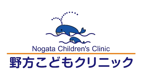 野方こどもクリニック 親子クジラのマーク